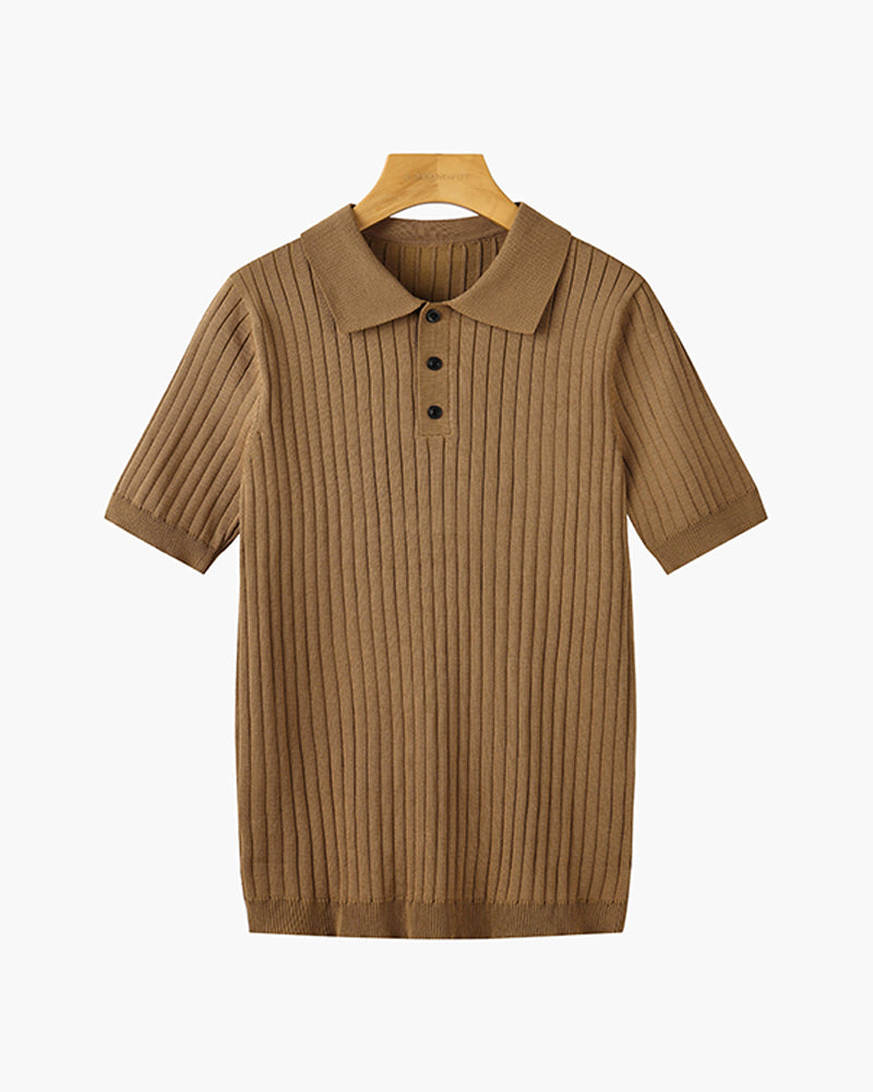 GIMCHEON Maglietta Polo in Maglia