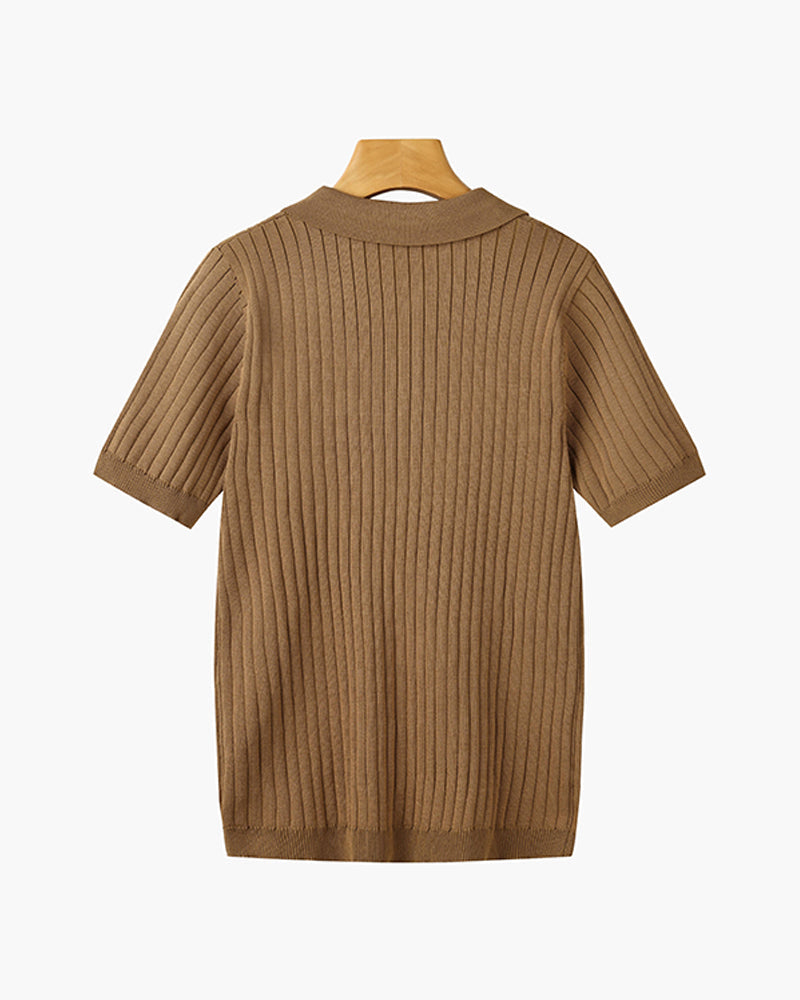 GIMCHEON Maglietta Polo in Maglia