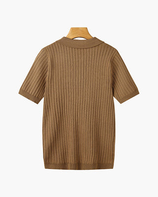 GIMCHEON Maglietta Polo in Maglia
