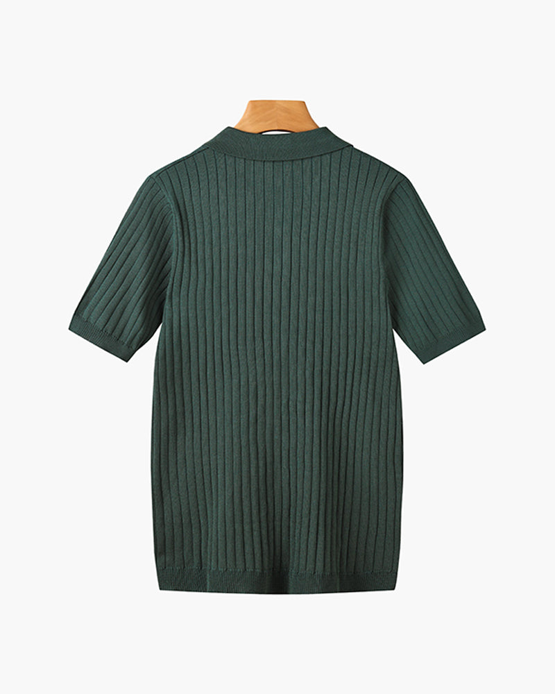 GIMCHEON Maglietta Polo in Maglia