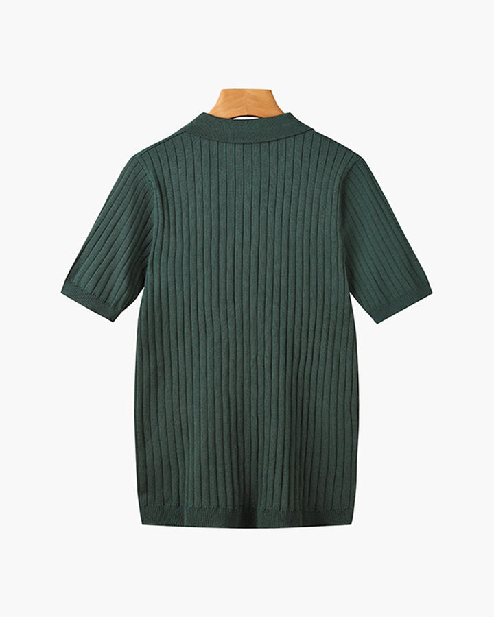 GIMCHEON Maglietta Polo in Maglia