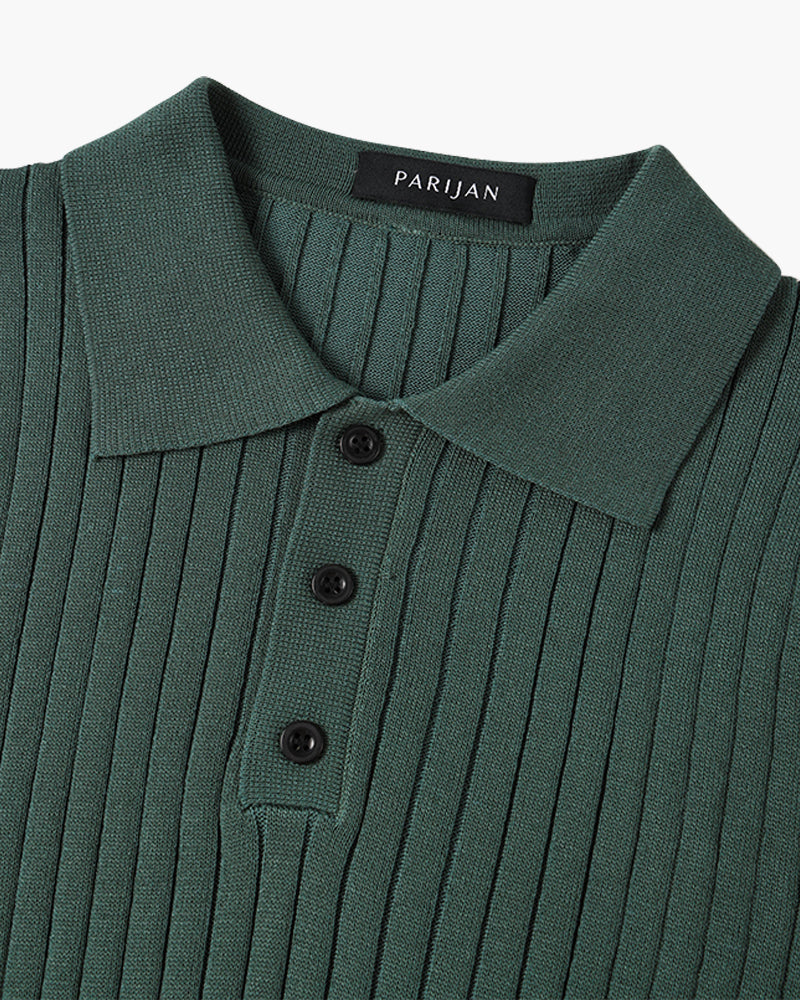 GIMCHEON Maglietta Polo in Maglia