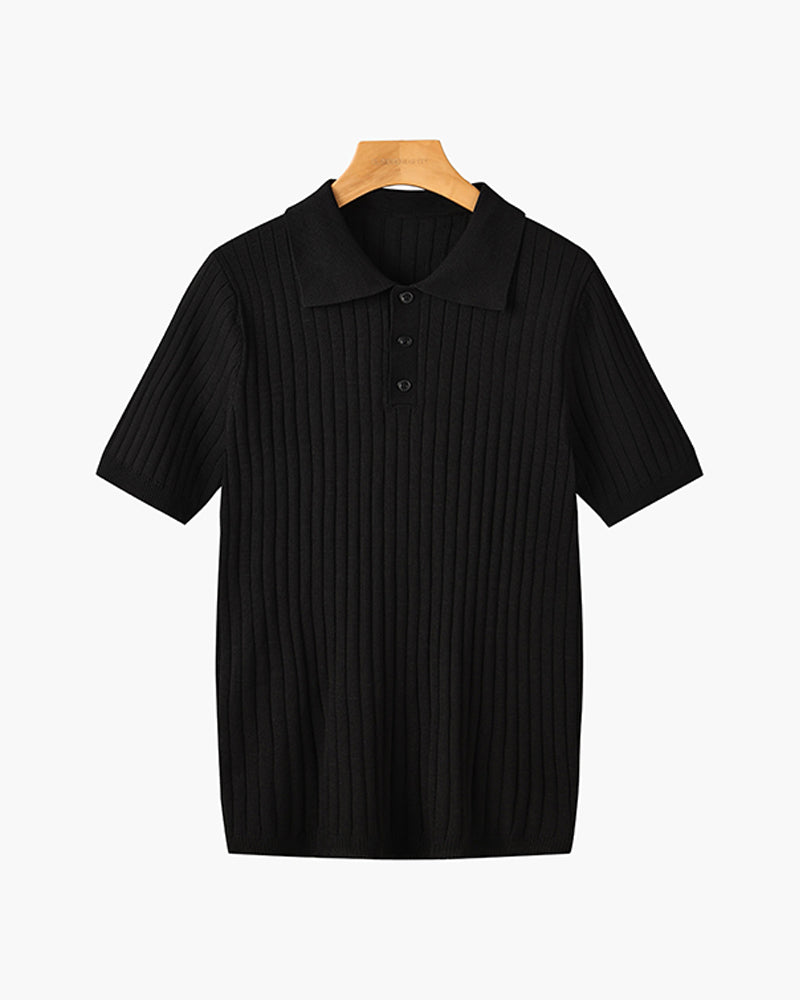 GIMCHEON Maglietta Polo in Maglia