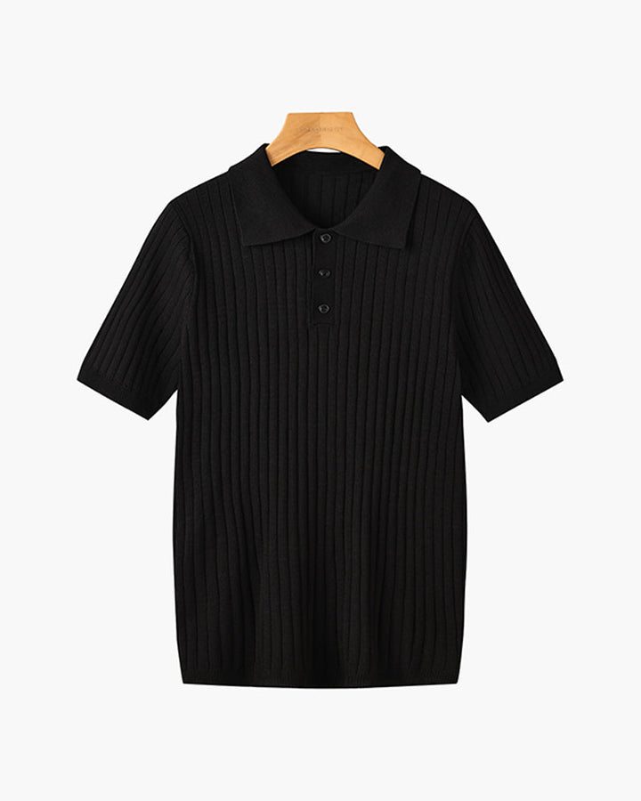 GIMCHEON Maglietta Polo in Maglia