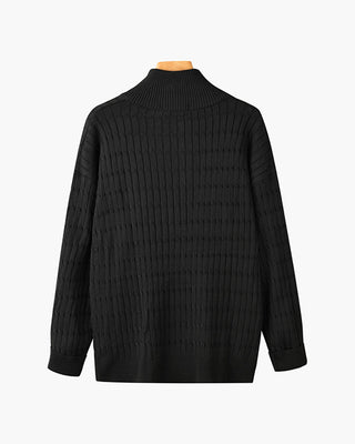 GWANGJU Maglione Mezzo Zip