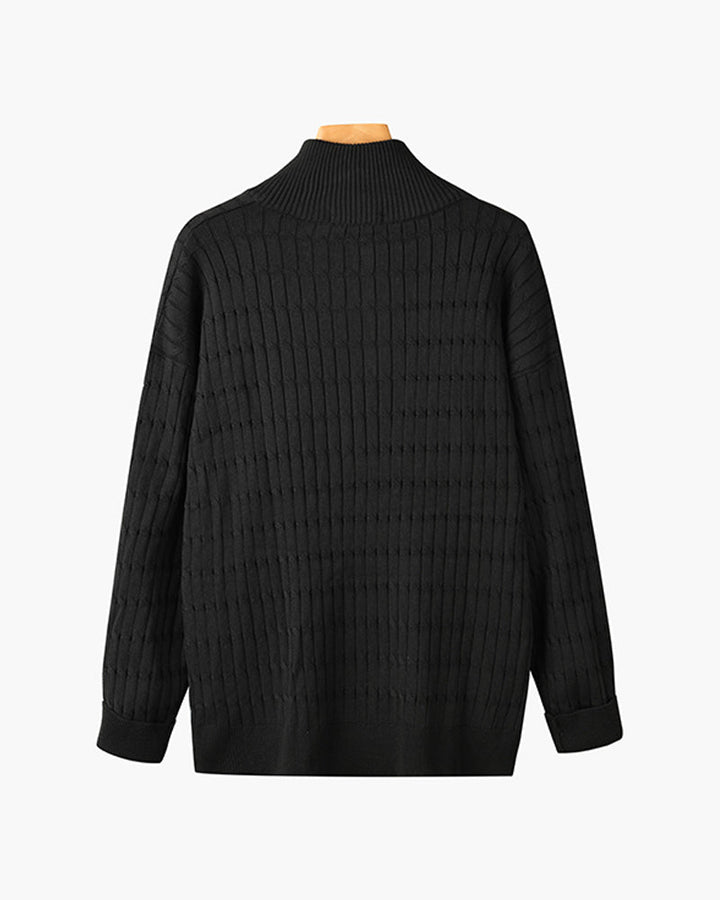 GWANGJU Maglione Mezzo Zip