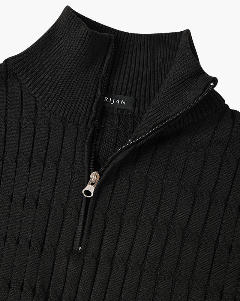 GWANGJU Maglione Mezzo Zip