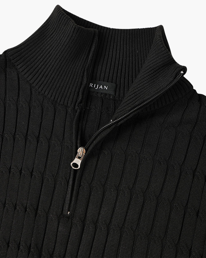 GWANGJU Maglione Mezzo Zip