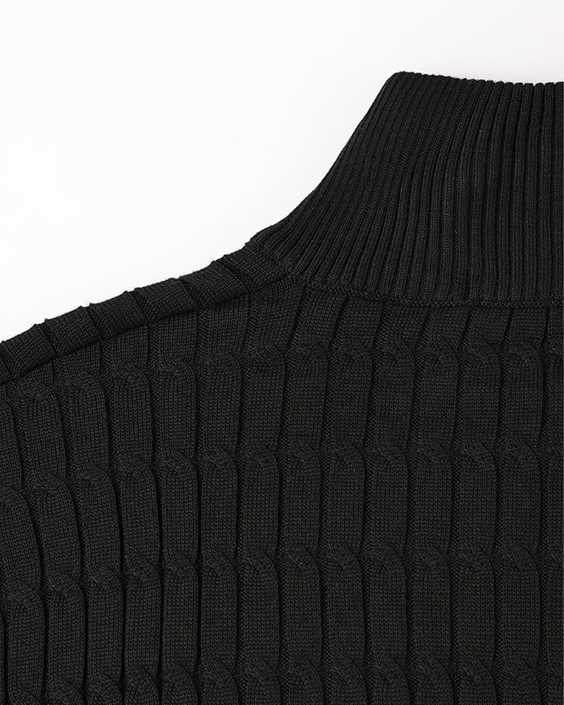 GWANGJU Maglione Mezzo Zip