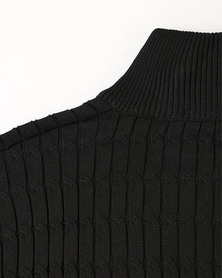 GWANGJU Maglione Mezzo Zip