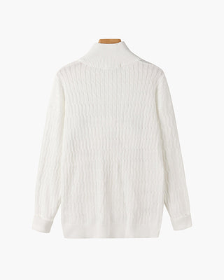 GWANGJU Maglione Mezzo Zip