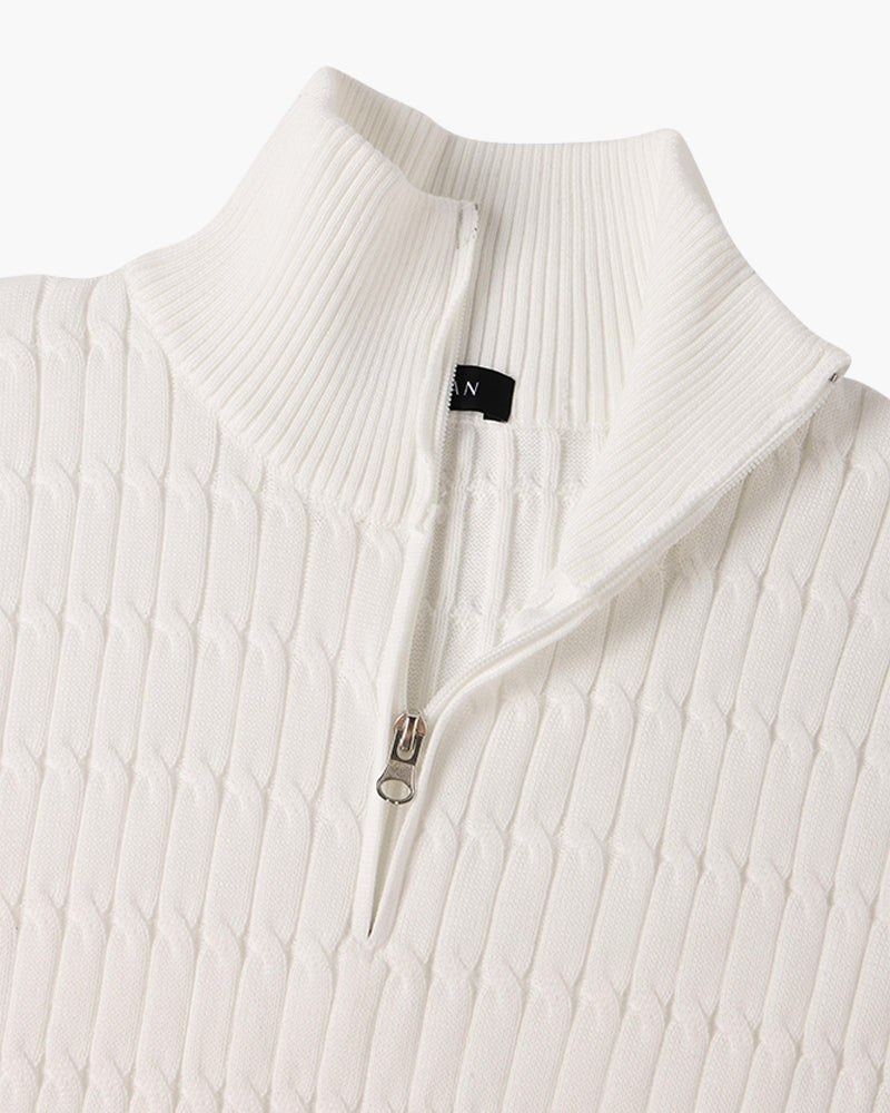 GWANGJU Maglione Mezzo Zip