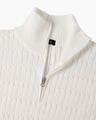 GWANGJU Maglione Mezzo Zip