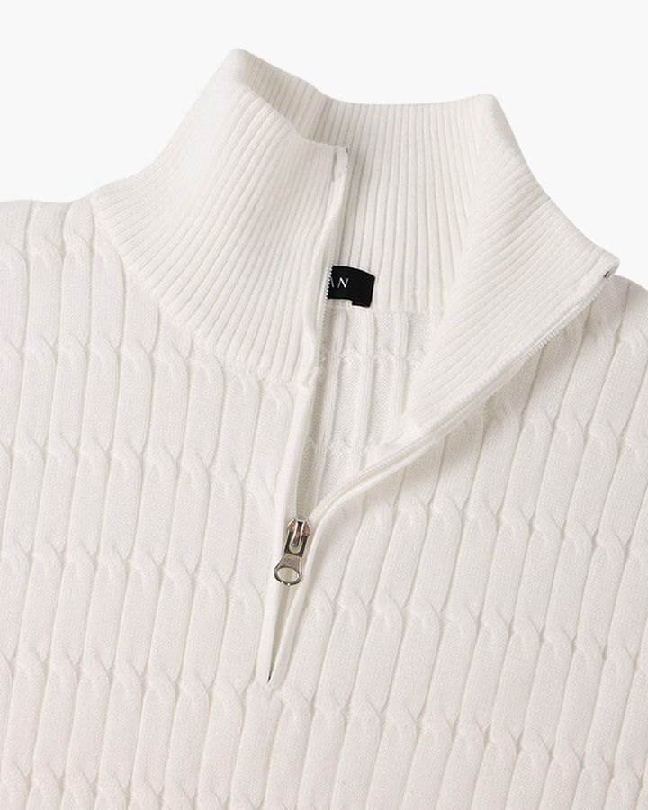 GWANGJU Maglione Mezzo Zip