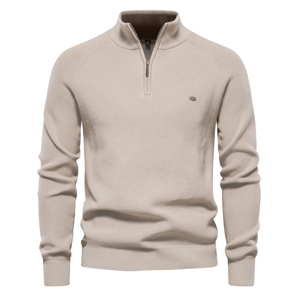 Jongman™ | Maglione da Uomo Premium con Zip