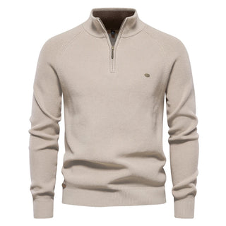 Jongman™ | Maglione da Uomo Premium con Zip