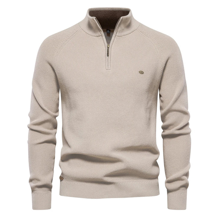 Jongman™ | Maglione da Uomo Premium con Zip