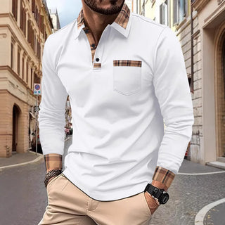 Jongman™ | Camicia a Quadri con Maniche Lunghe