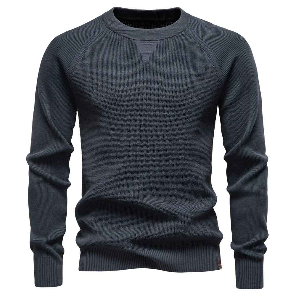 Jongman™ | Maglione Casual in Cotone per Uomini