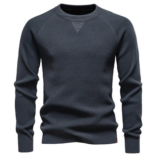 Jongman™ | Maglione Casual in Cotone per Uomini