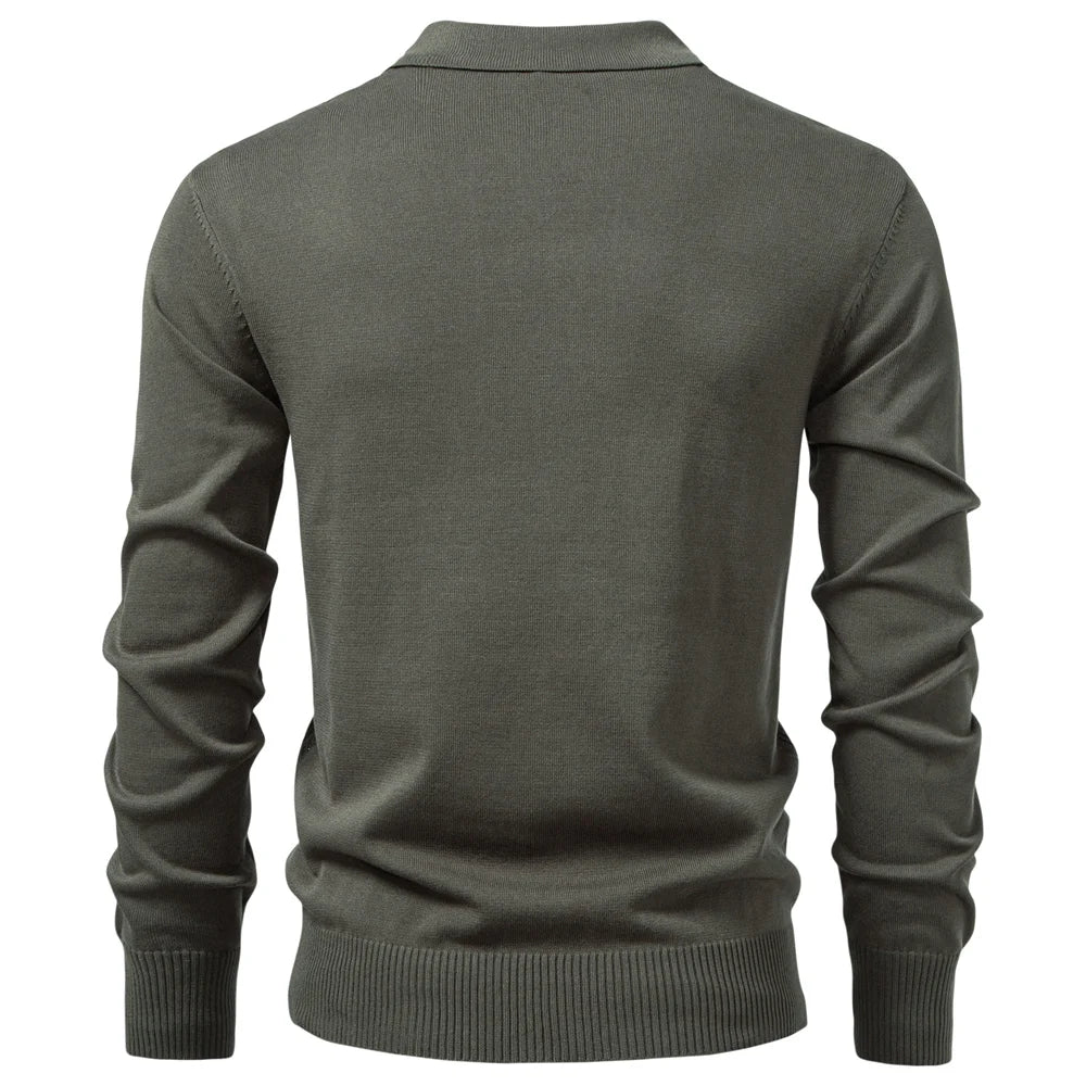 Jongman™ | Polo Slim-Fit e Casual con Zip