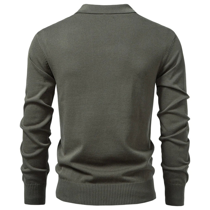 Jongman™ | Polo Slim-Fit e Casual con Zip