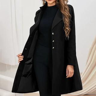 Eliza | Cappotto elegante e caldo