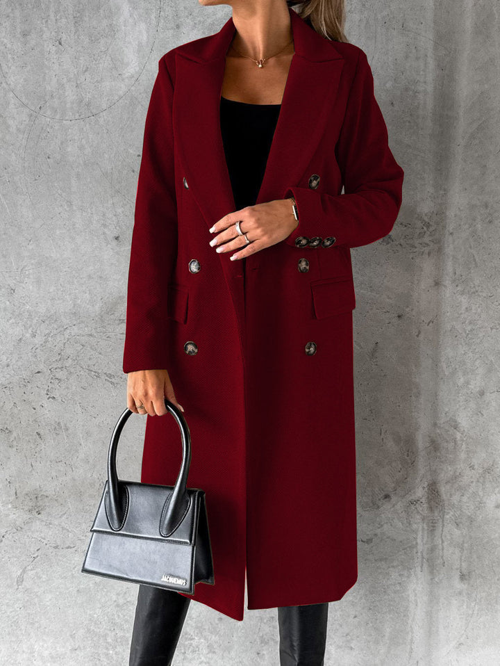 Jolie | Cappotto lungo senza tempo