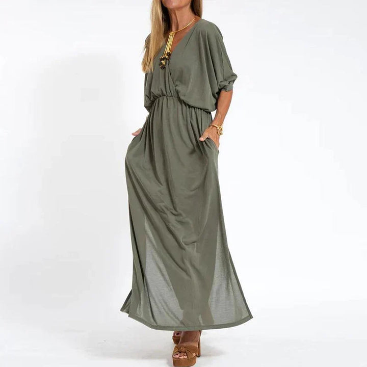 Emilia | Abito maxi elegante
