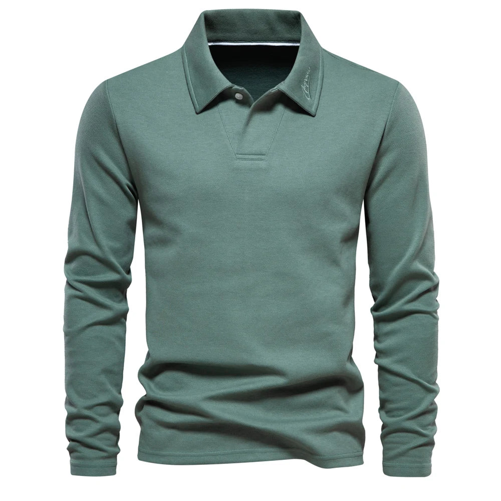 Jongman™ | Polo Casual Uomo