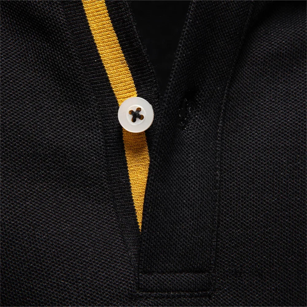 Jongman™ | Maglietta Polo Casual Autunnale