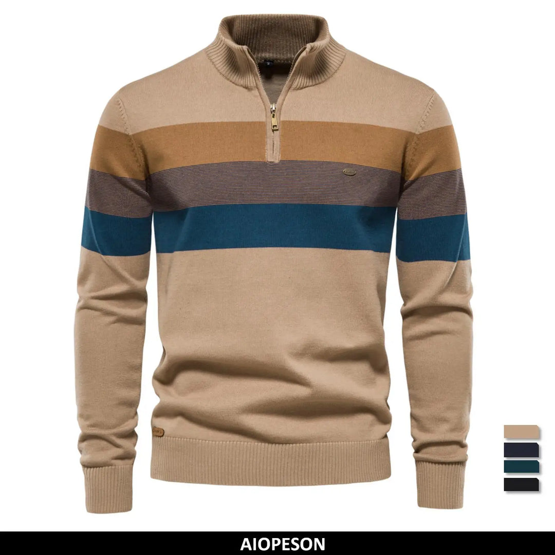 Jongman™ | Maglione Elegante con Collo Alto