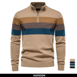 Jongman™ | Maglione Elegante con Collo Alto