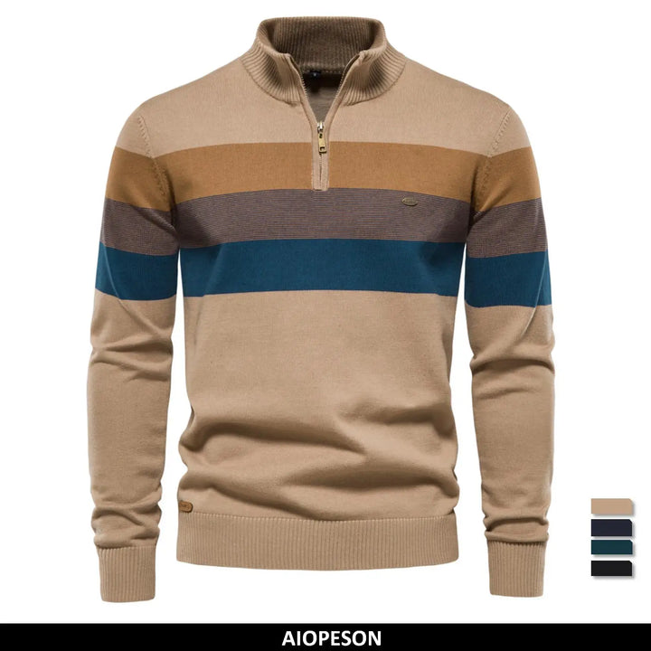 Jongman™ | Maglione Elegante con Collo Alto