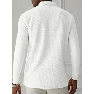 Jongman™ | Polo Casual Uomo Con Maniche Lunghe