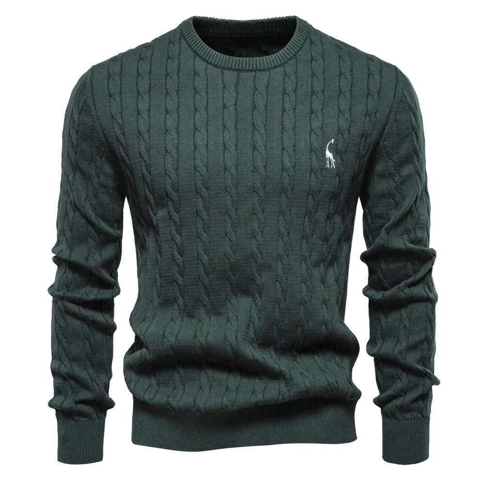 Jongman™ | Maglione Moderno In Maglia Per Uomo