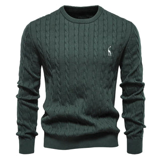 Jongman™ | Maglione Moderno In Maglia Per Uomo