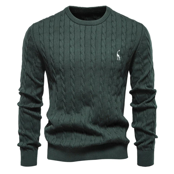 Jongman™ | Maglione Moderno In Maglia Per Uomo