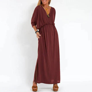 Emilia | Abito maxi elegante
