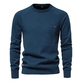 Jongman™ | Maglione da Uomo a Maglia con Collo Rotondo