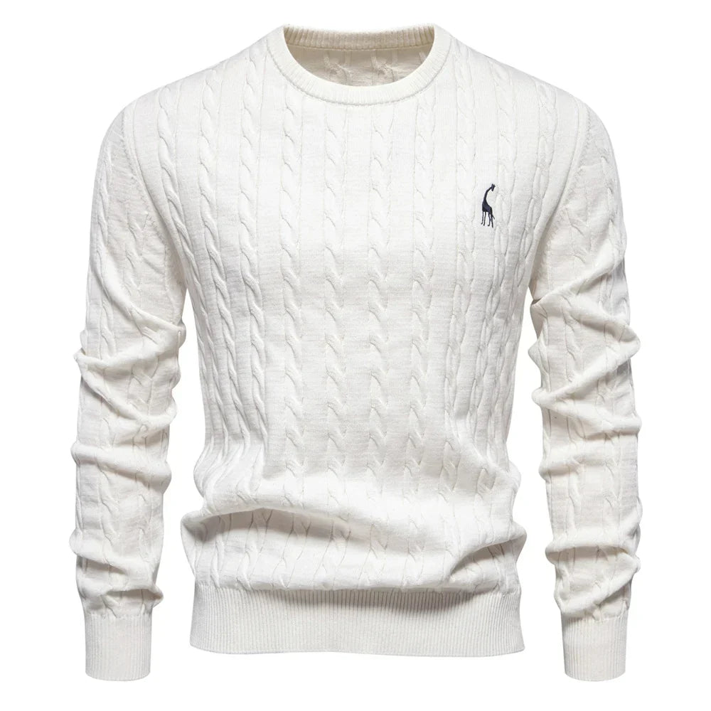 Jongman™ | Maglione Moderno In Maglia Per Uomo