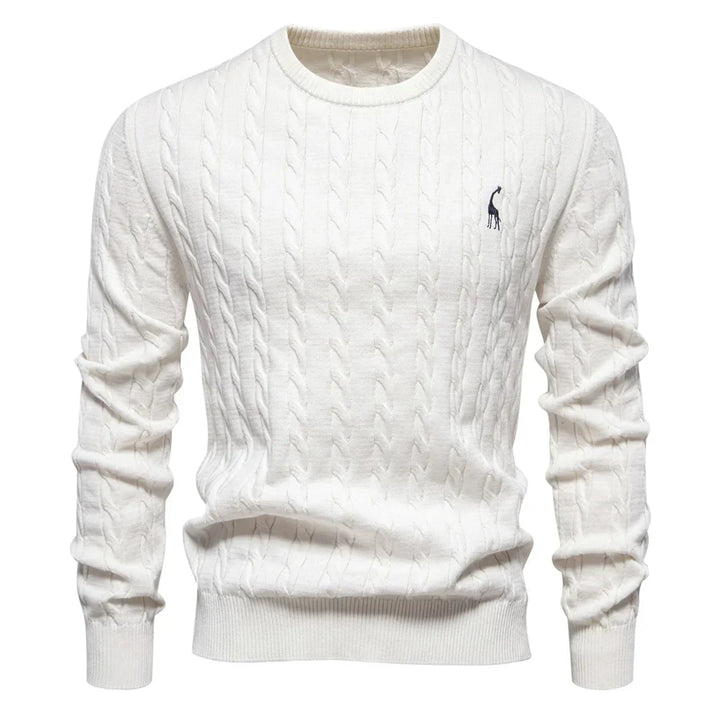 Jongman™ | Maglione Moderno In Maglia Per Uomo