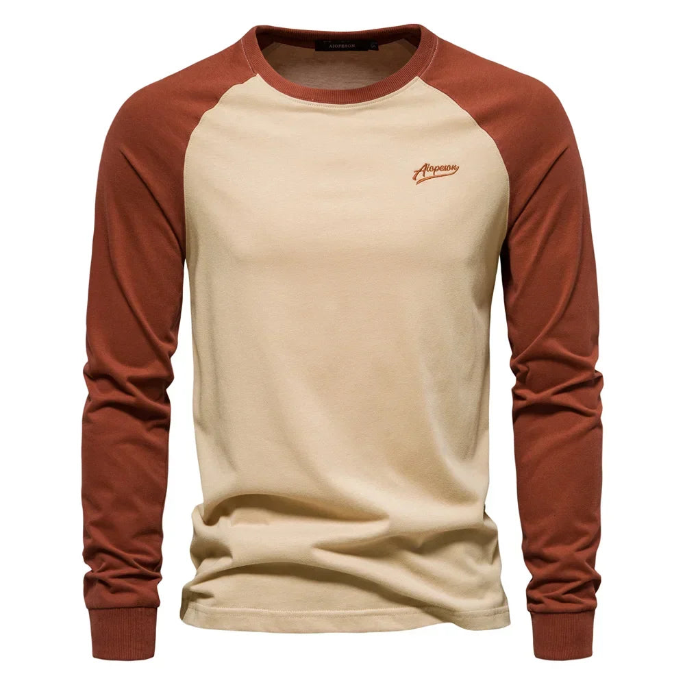 Jongman™ | Maglia a Maniche Lunghe Sportiva per Uomini