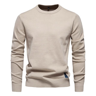 Jongman™ | Maglione Casual con Collo Rotondo