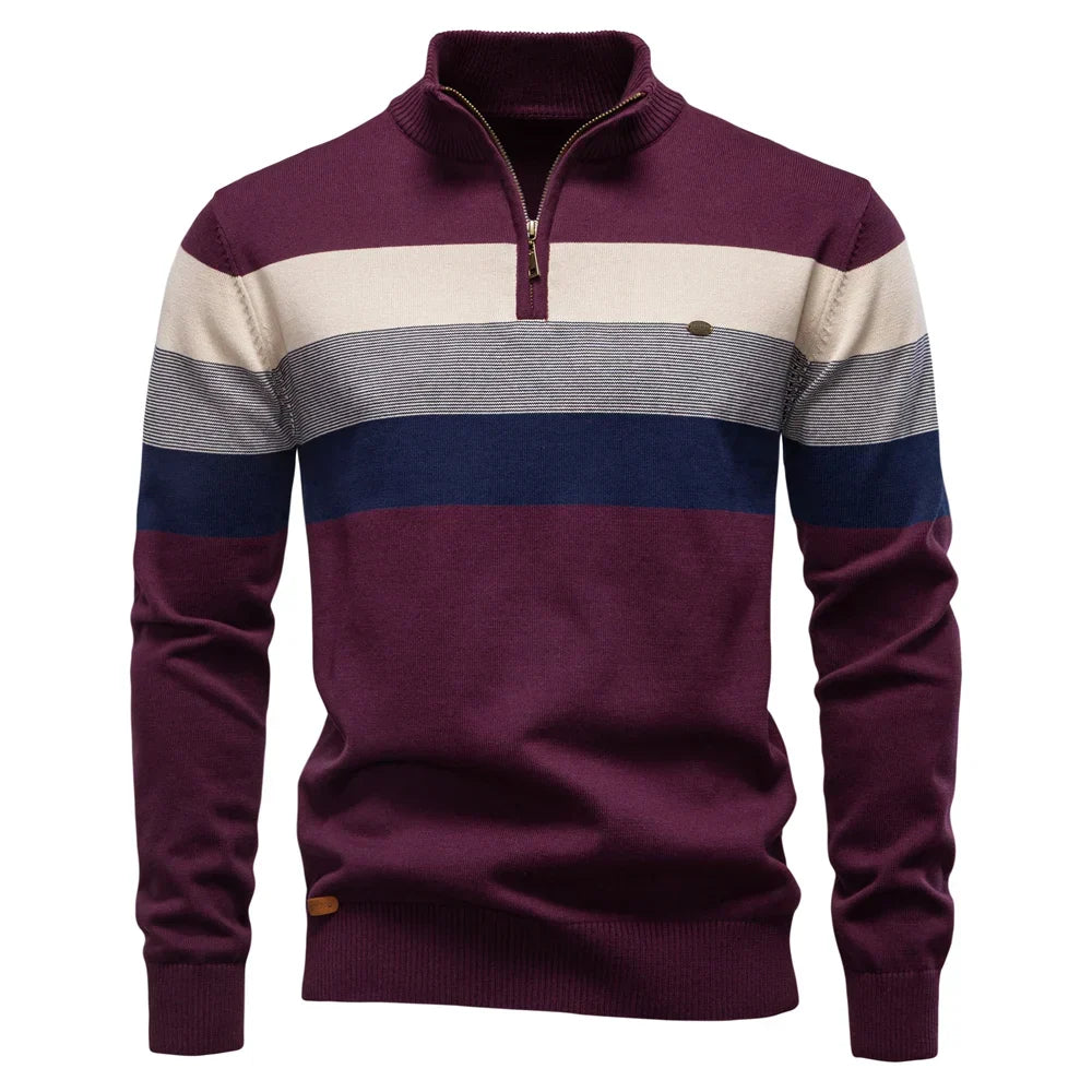 Jongman™ | Maglione Elegante con Collo Alto