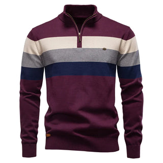 Jongman™ | Maglione Elegante con Collo Alto