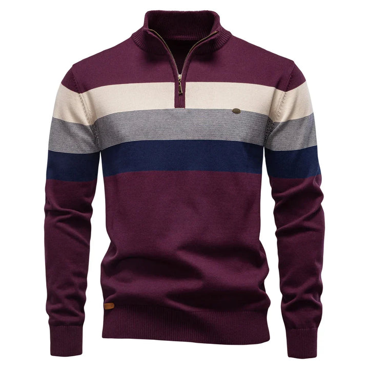 Jongman™ | Maglione Elegante con Collo Alto