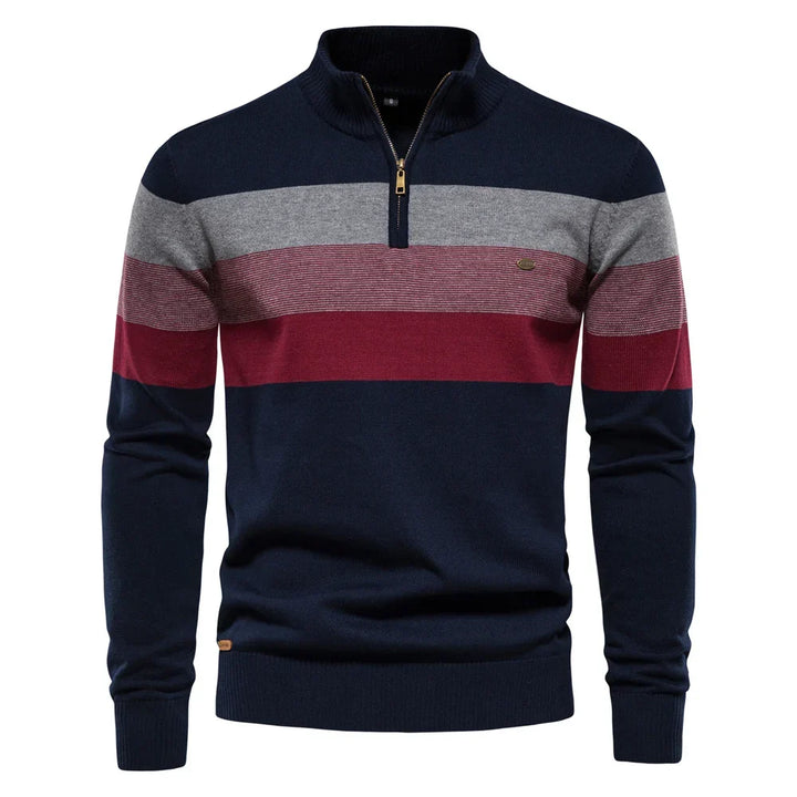 Jongman™ | Maglione Elegante con Collo Alto