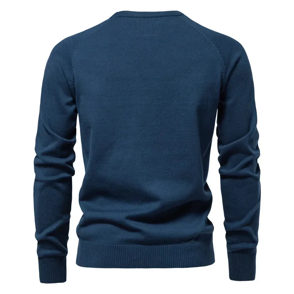 Jongman™ | Maglione da Uomo a Maglia con Collo Rotondo