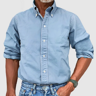Alvaro | Camicia classica a maniche lunghe